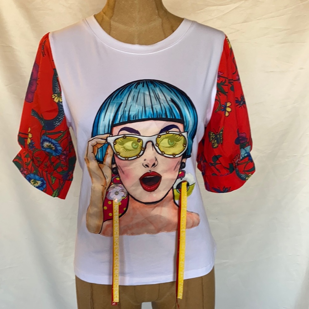 Denimland M top size medium